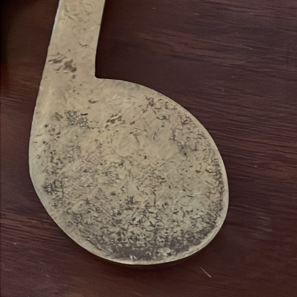 Vintage brass notes - Picture 7 of 12